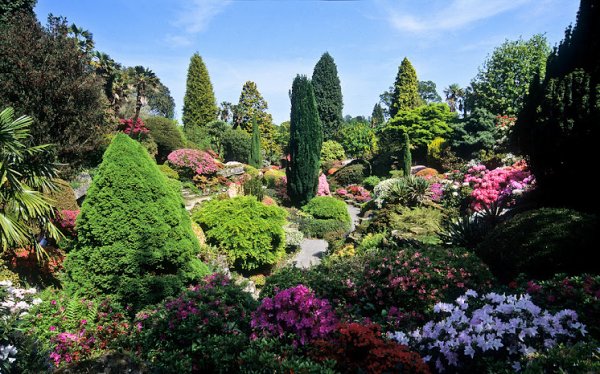 Сад Леонардсли, Англия (Leonardslee Gardens, England)